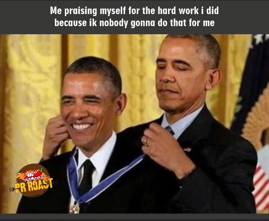 PR_Roast's tweet photo. Self-Appraisal :D :D
#WorkFromHome #Boss #Orders #Tasks #Updates #SelfReliant #SelfAppraisal #Struggle #WorkLoad #Working #NonWorking #Quarantine #COVID19 #PR_Roast #PRWorld #PRLife #PRLove #PublicRelations #Memes #ClientRelations #Media #MediaRelations #Roasting #Troll #RoastMe https://t.co/6bkebhTTYT