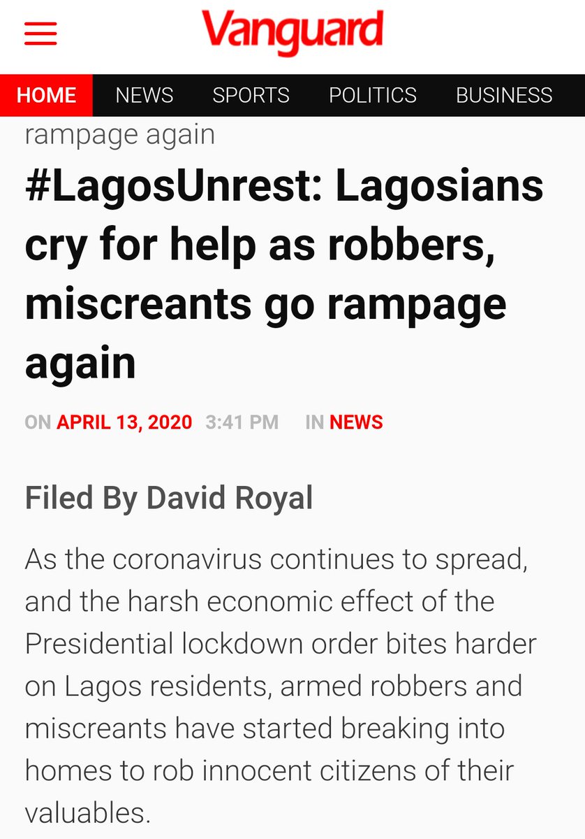 Tech_doyenne's tweet photo. No palliative was distributed during the last lock down, hunger increased, people lost their job, insecurity increased. 
Coronavirus cases didn't drop either. #Nolagoslockdown https://t.co/m626hJDXp9