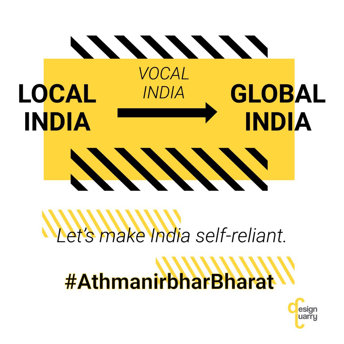 design_quarry's tweet photo. #SelfReliantIndia https://t.co/W7MagMoeRF
