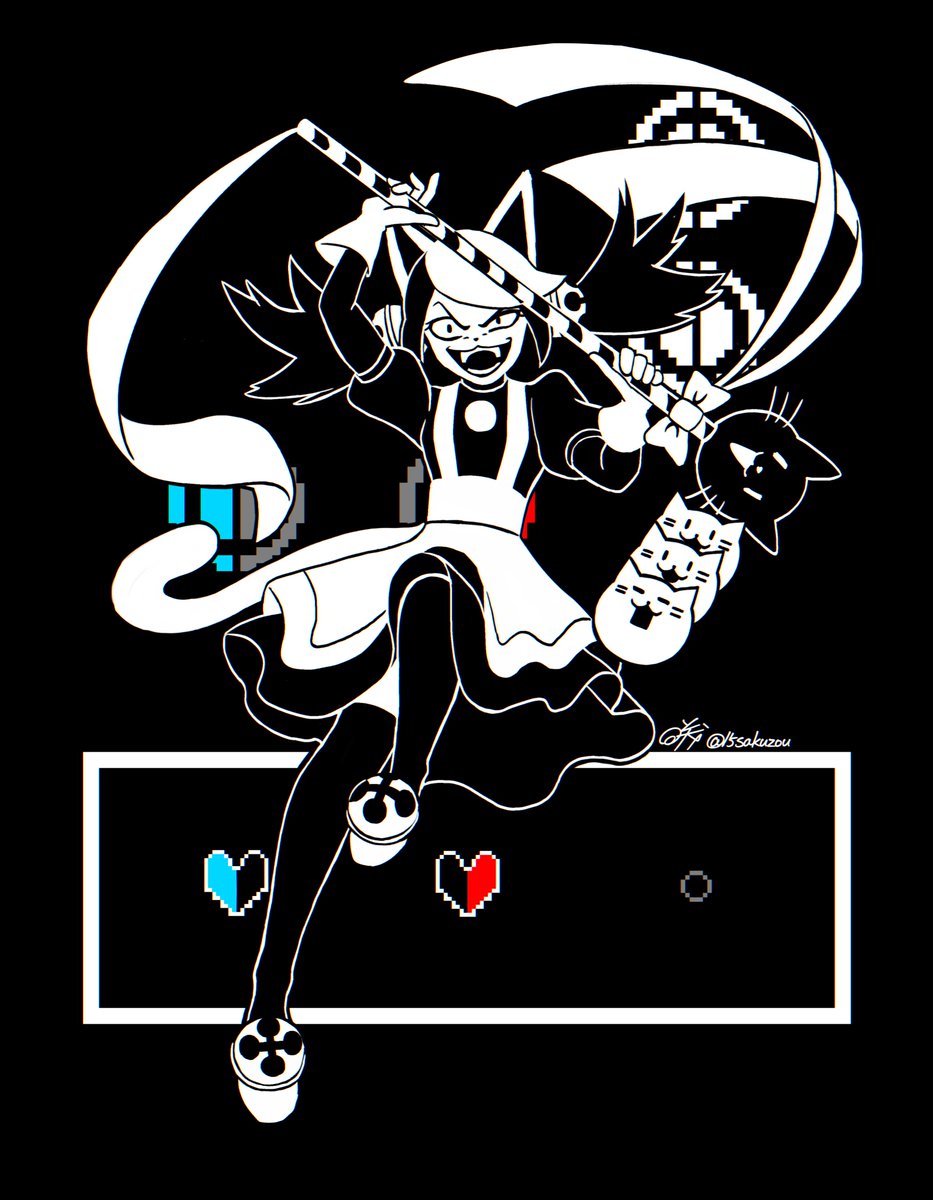 ぷんすかみゅうみゅう/Mad Mew Mew #undertale