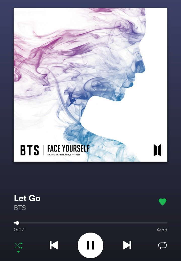 Let Go (Face Yourself - 2018) #BTS    #방탄소년단    @BTS_twt 
