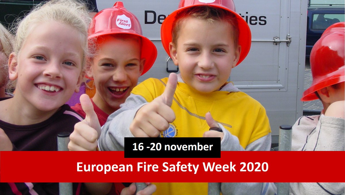 EuroFSA's tweet photo. Yes, we have a plan! 

The next Fire Safety Week (16 - 20 November 2020) is based on 10 actions that will improve European fire safety! 

https://t.co/Ve8jatXALd

#ACT4FireSafety https://t.co/T2Tlkhy2xh