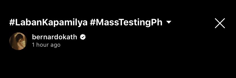 msicedchoco's tweet image. ANG 🗣 SABI 🗣 NI 🗣 KATHRYN 🗣 BERNARDO 🗣#MassTestingPH 🗣