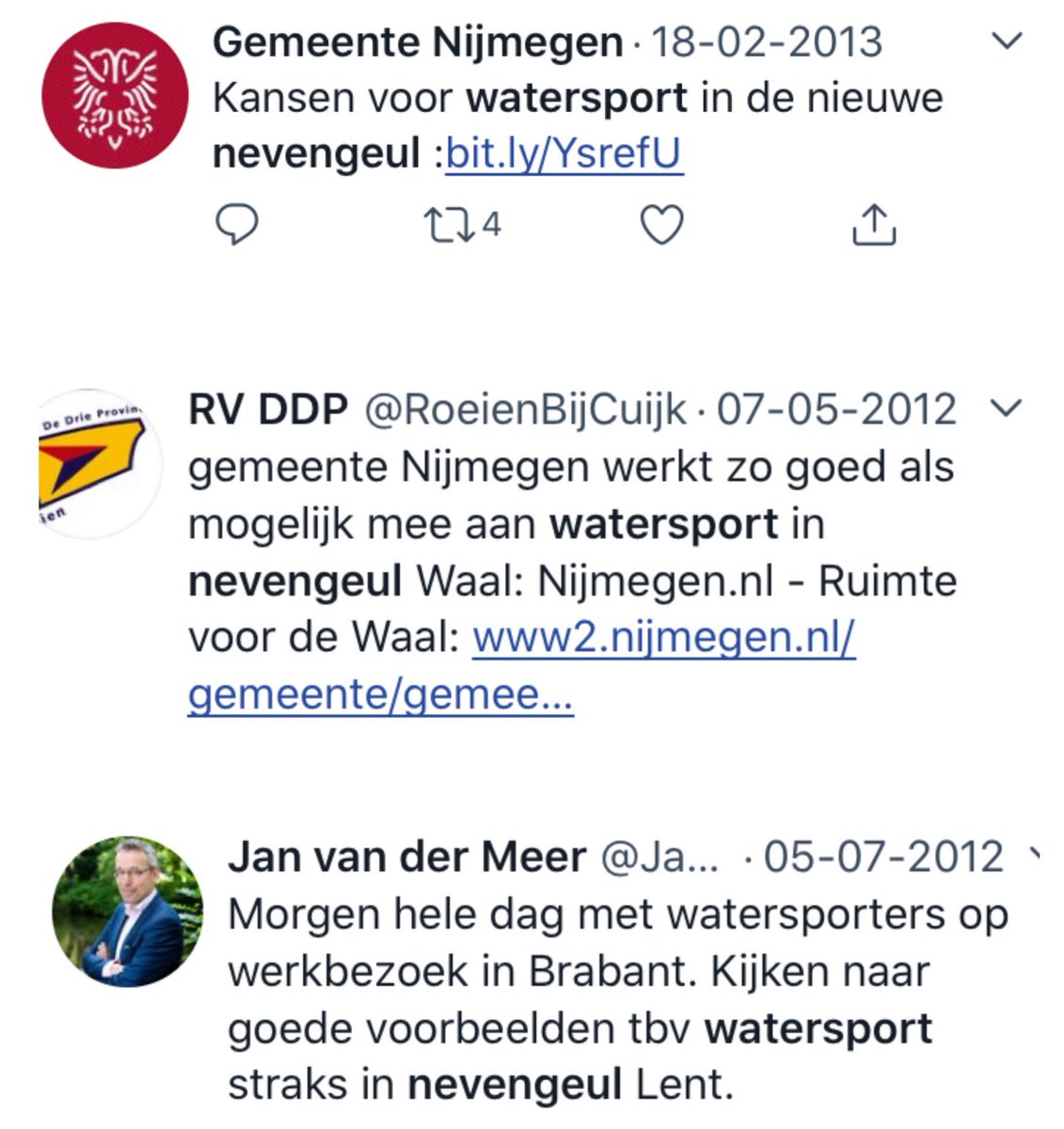 jasparov's tweet photo. Nijmeegse raad maakt vanavond weg vrij voor watersportcentrum bij Spiegelwaal via bestemmingsplan. Pfff. In 2011 , 2012 was dit al n  droom, zelfs belofte:dit gaan we doen. Kans voor de stad, riep iedereen. Nu waarmaken met Bastion én drijvend botenhuis. #herinnering https://t.co/tOWGHNfRT3