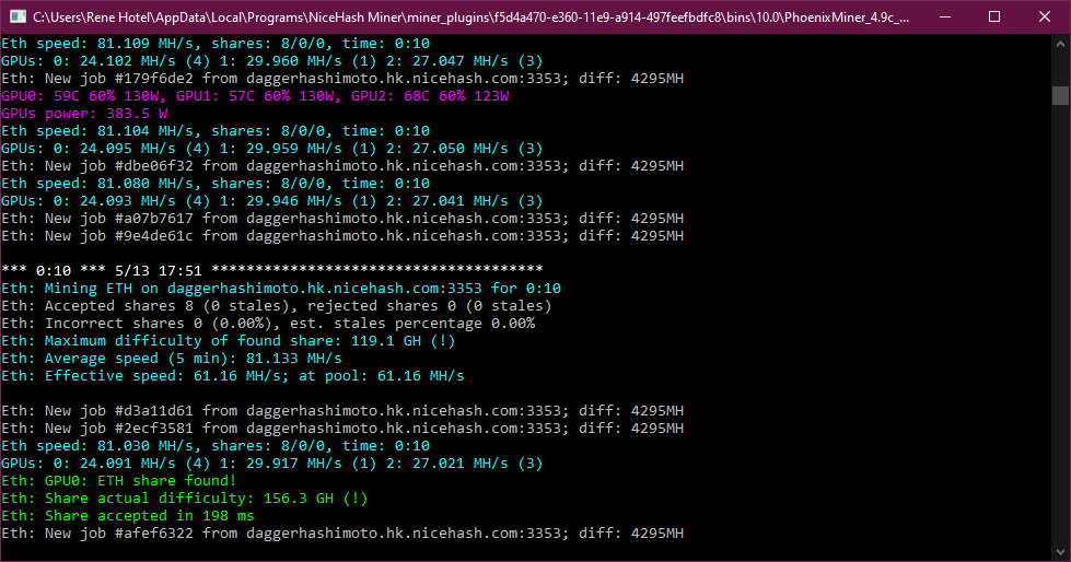 Nico On Twitter Rx 580 X3 Mining Btcmining Daggerhashimoto Miningrig Nicehash Bitcoin Https T Co Ovxngoap1t Twitter