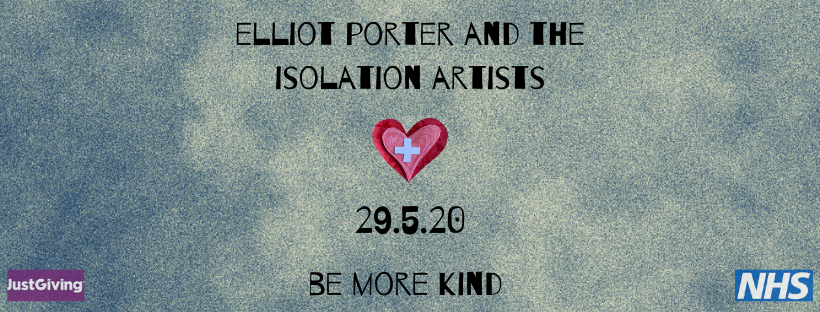 GigsIsolation's tweet photo. BE MORE KIND. - FOR THE NHS

We are very pleased to announce that Elliot Porter and The Isolation Artists will be releasing a very special one off cover in aid of the NHS!

A newly re-worked version of Frank Turners 'Be More Kind' out on 29th May! https://t.co/Rj8h31cK3f