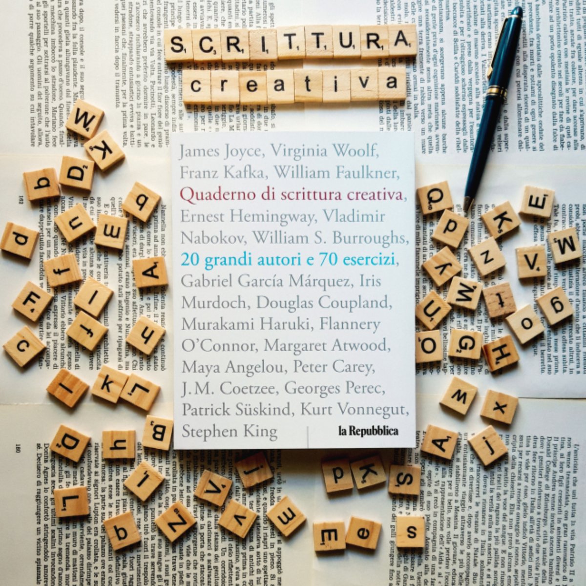 FandangoLibri's tweet photo. «Leggete! Assorbirete. Poi scrivete. Se è buono lo vedrete. Se non lo è, gettate tutto dalla finestra».
#WilliamFaulkner

#IQuaderniFandangoDiScritturaCreativa sono in edicola con @repubblica fino al 20 giugno! 

@inEdicola https://t.co/JHMTBySP12