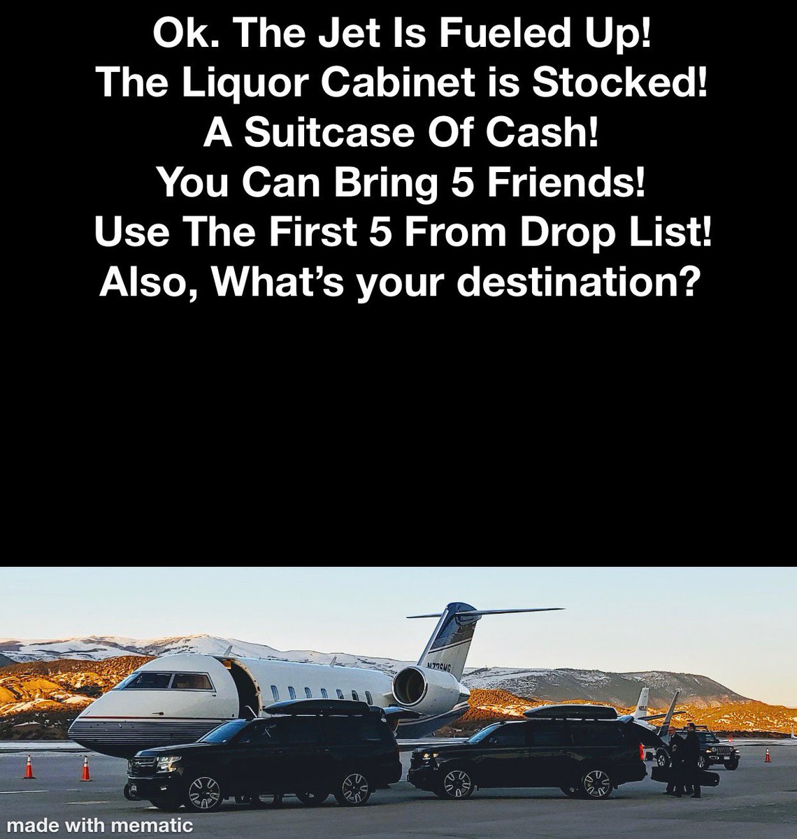 Im1SpoiledLady's tweet photo. Happy Humpday! Itโs #EarlyMorningGameTime So, take a sip of coffee and get ready to play!!
@lucky_deviant
@robbiecole1
@StaceytheGhost
@MommyAndMoo
@chad_fab
Weโre going to Spain!
Now itโs your turn!! #LivePDNation #HumpdayGames https://t.co/ukoylZMuNE