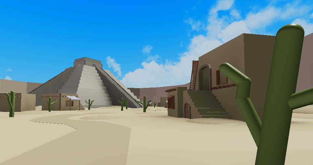 BuildsRismy's tweet photo. The lobby and a few maps for Badge Hunt

#Roblox #RobloxDev https://t.co/2coQVcf0fl