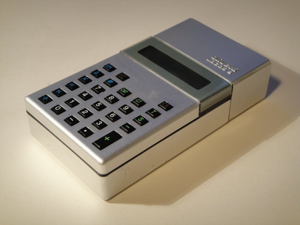 And if you've still got an old pocket calculator in a desk drawer somewhere do tweet a picture of it for  #NationalNumeracyDay!