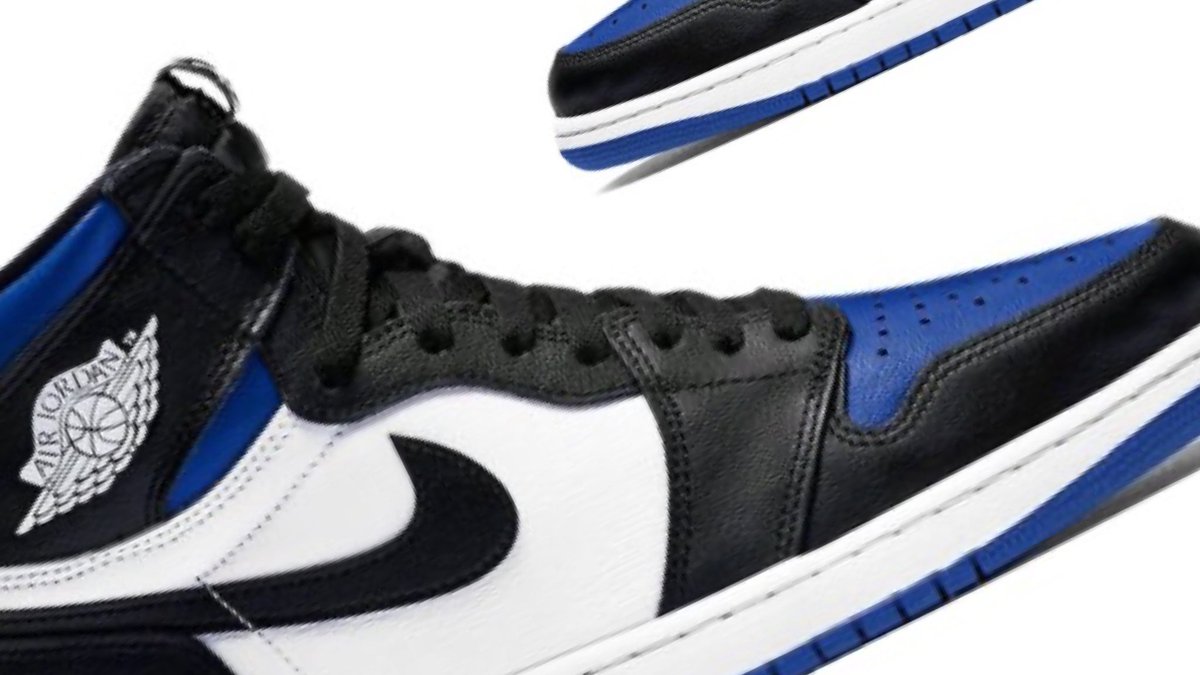 upnexdrops's tweet photo. Now available for a limited time only! Air Jordan 1 #RoyalToe

#nike #jordan #basketball #sneakers #sneakerhead #sneakeraddict #kicksonfire #kicksoftheday #jumpman https://t.co/7mYRv7ARGD