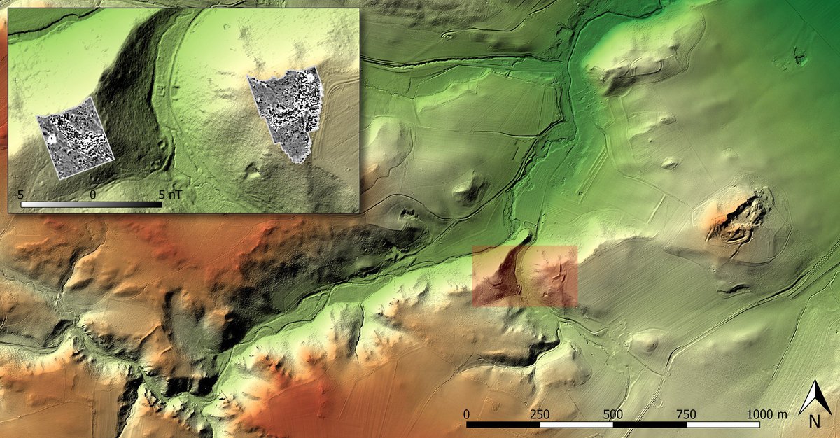 MaxMackiewicz's tweet photo. The vicinity of #Myślibórz in the #KaczawskieFoothills, PL, offer unusual landscapes, but also a nice overview of old #hillforts. Around the village we can find five objects presenting various ideas of structure and diverse approaches to adapting topography. #HillfortsWednesday https://t.co/sBd8fNlzHy