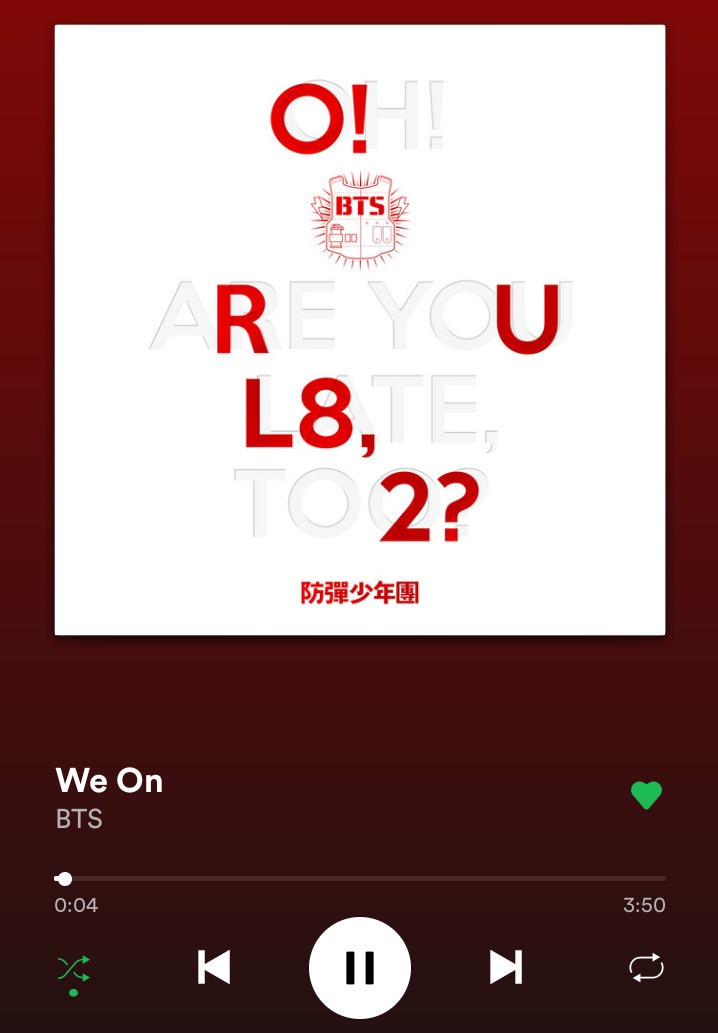 We On (O!RUL8,2? - 2013) #BTS    #방탄소년단    @BTS_twt 
