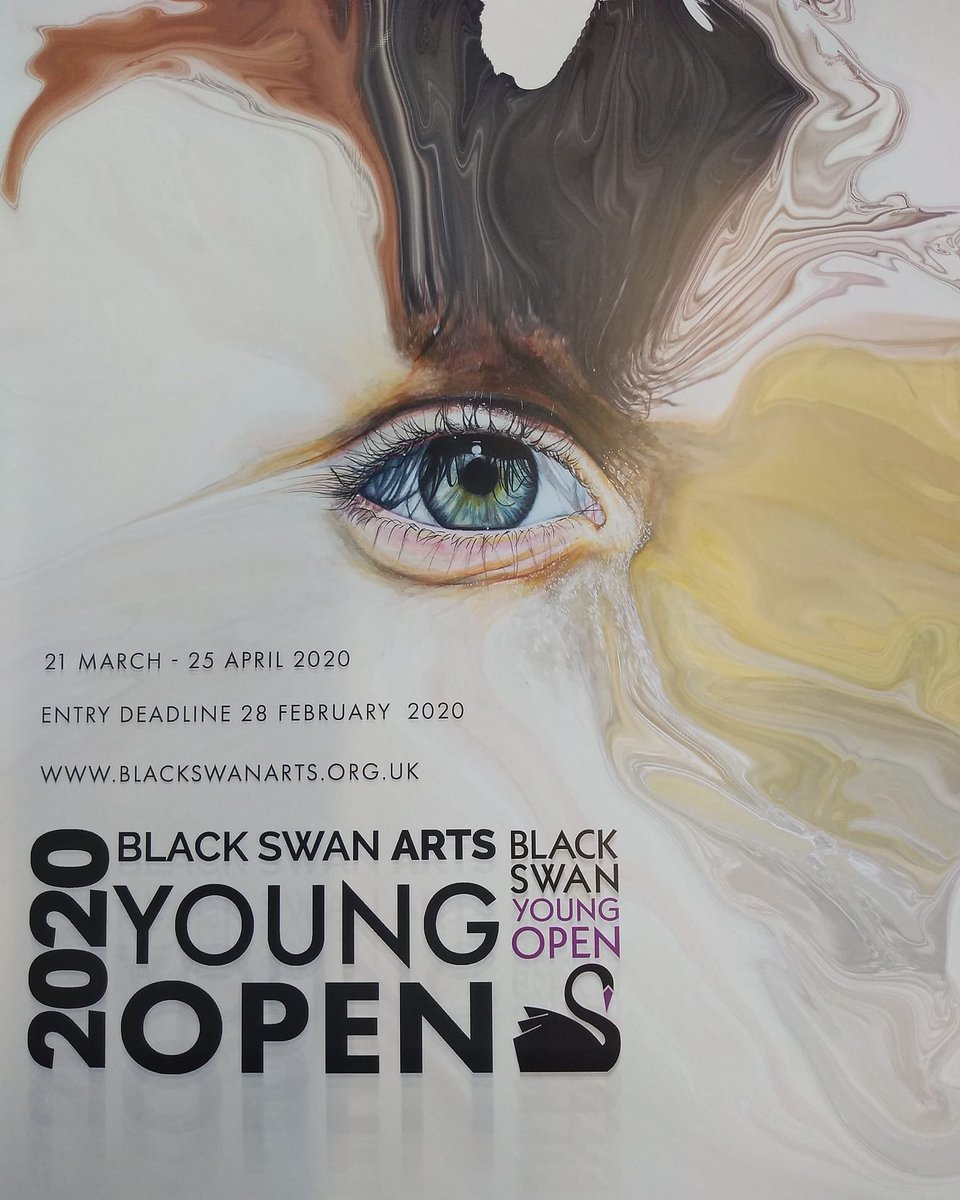 Did you know our Young Open exhibition is now online? Grab yourself a coffee at home and make time to enjoy the show! ☕️ 🍰 🎨 
There are 4 films featuring the winners &amp; highly commendeds and a complete tour of the whole exhibition. #MuseumFromHome #art
blackswanarts.org.uk/whats-on/long-…