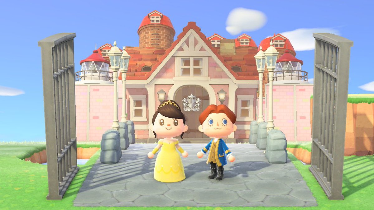 mi_mi_ru__'s tweet photo. ディズニーランド新エリアの
ビースト城も作りました〜✨

これからベルのお家も作る予定😆

#あつまれどうぶつの森 
#あつ��� 
#どうぶつの森 
#ディズニー 
#新エリア 
#美女と野獣 
#ビースト城 https://t.co/MRk1TfRtxb