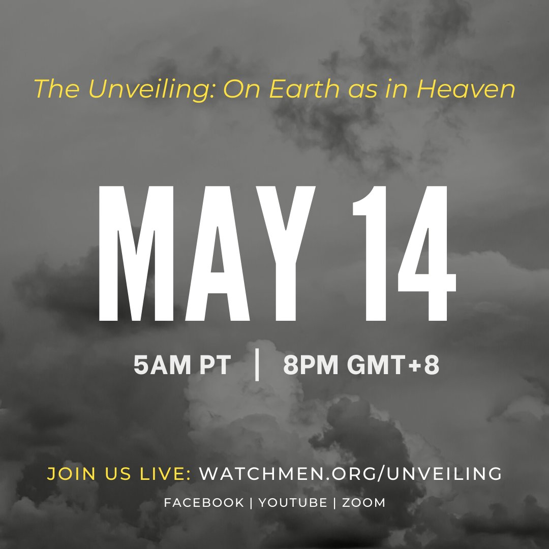 ipcprayer's tweet image. "...anointed teachers from different streams of the Body of Christ  will share their hearts on what Jesus is teaching us today."
Info: watchmen.org/unveiling
#mikebickle #francischan #asherintrater #billjohnson #daviddemian #watchmen #teaching #onlineseminar #webinar #ipcprayer