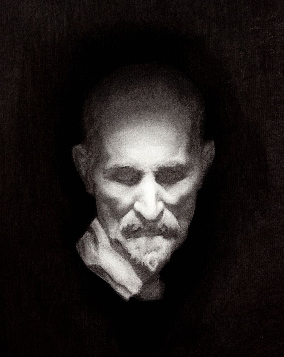 This fantastic charcoal drawing was produced by #LARA student <a href="/cmtoomeyart/">Cmtoomeyart</a> during term 1 2020. So many current students showing great promise!
.
.
.
#Critiques #Charcoal #Drawing #Learntodraw #Learntopaint #Atelier #ArtSchool #Sightsize #Study #Cast #Artistsofinstagram