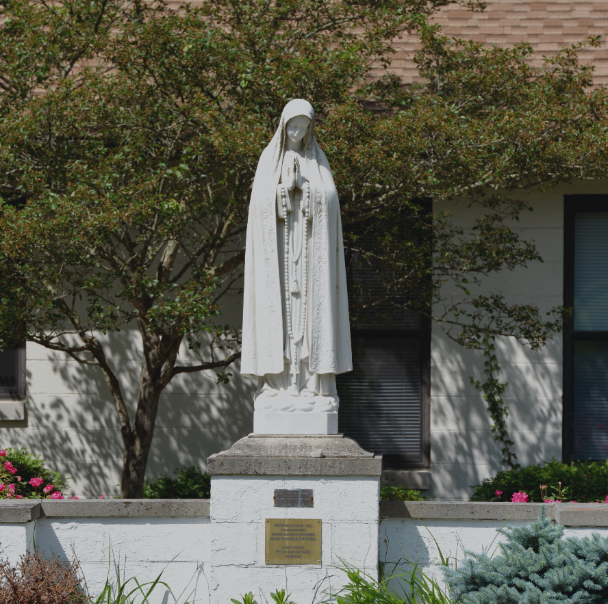 JSCMinistry's tweet photo. Today, the feast of Our Lady of Fatima, say a rosary for guidance.

Just as Our Lady appeared amid the uncertainty of WWI Europe, pray that we may have the grace to find God's light during our own uncertain times. https://t.co/P4ok6IGU1B