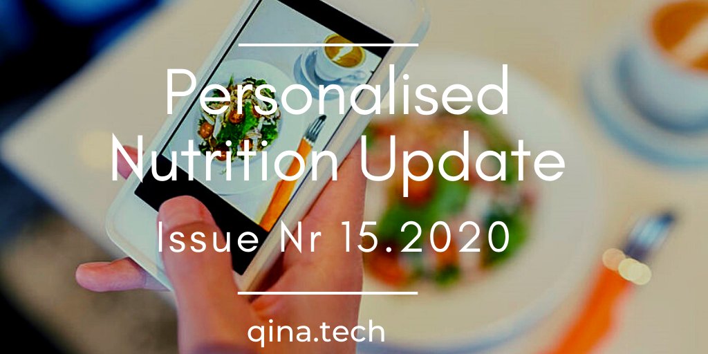 marietteabraham's tweet photo. Our latest eblast is out! catch all updates in #personalizednutrition #dnadiets #foodtech https://t.co/lr9peSXXfk https://t.co/Sua5mc5QuM