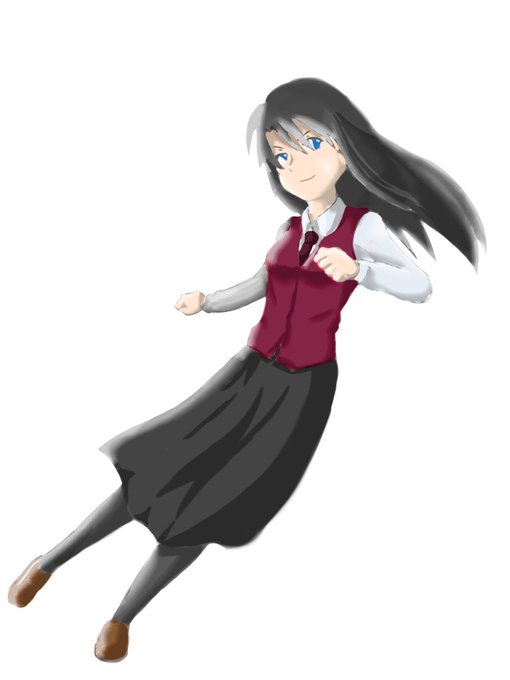 黒桐鮮花のtwitterイラスト検索結果 古い順