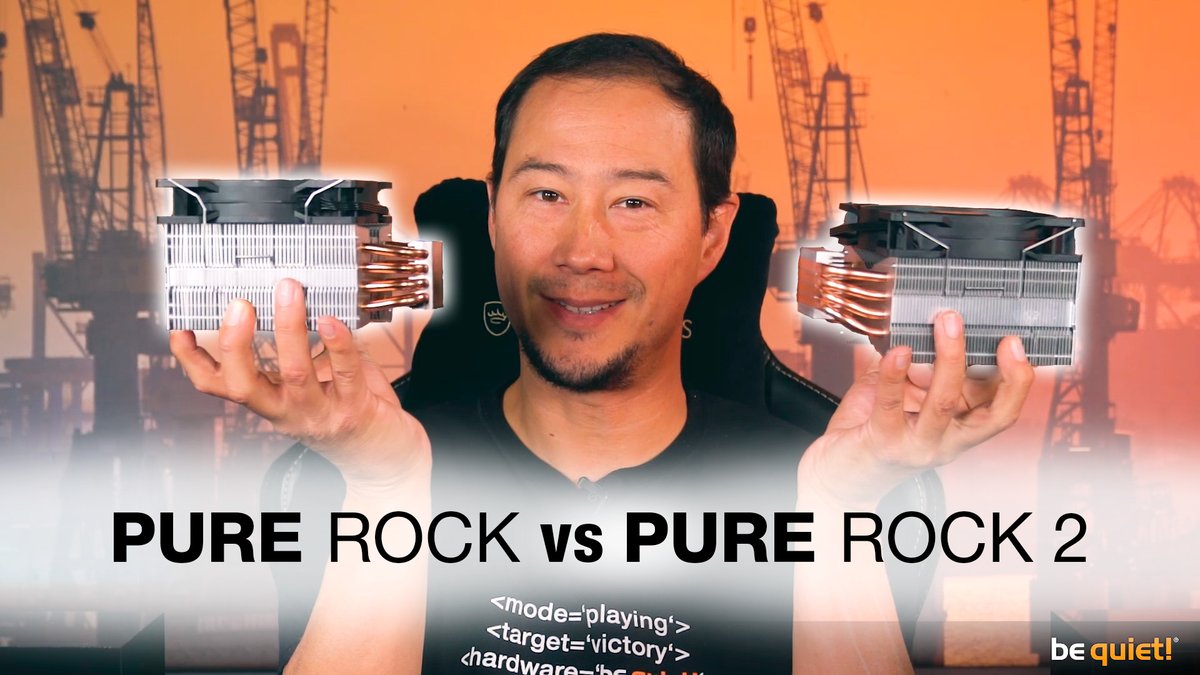 bequietofficial's tweet photo. There's no cooler in our whole product range that’s as dominant as the Pure Rock. So how do you improve on such a success? Let us show you – say hello to the Pure Rock 2!
https://t.co/BMg1nUO8YE
#bequiet #PureRock2 #CPUcooler #productpresentation https://t.co/zgiLn3aEDx
