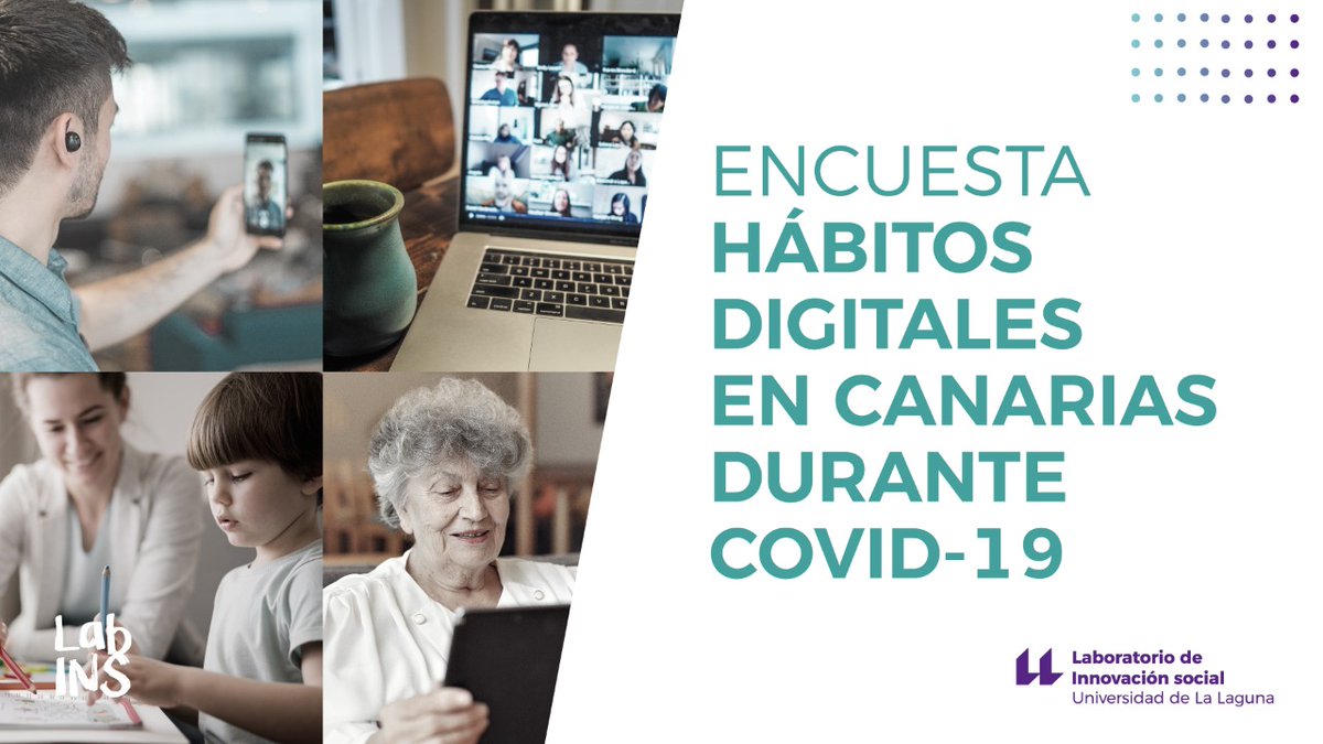fg_ull's tweet photo. ¿Tienes cinco minutos? ⏰
Hemos lanzado una #encuesta sobre #hábitos #digitales en #Canarias #Covid19
¿Nos ayudas? Es anónima. Accede desde aquí ⬇
https://t.co/lrM4yrgt85
Responde, comparte ¡Participa!
#LabIns @ULL https://t.co/RaaoDCx2DR