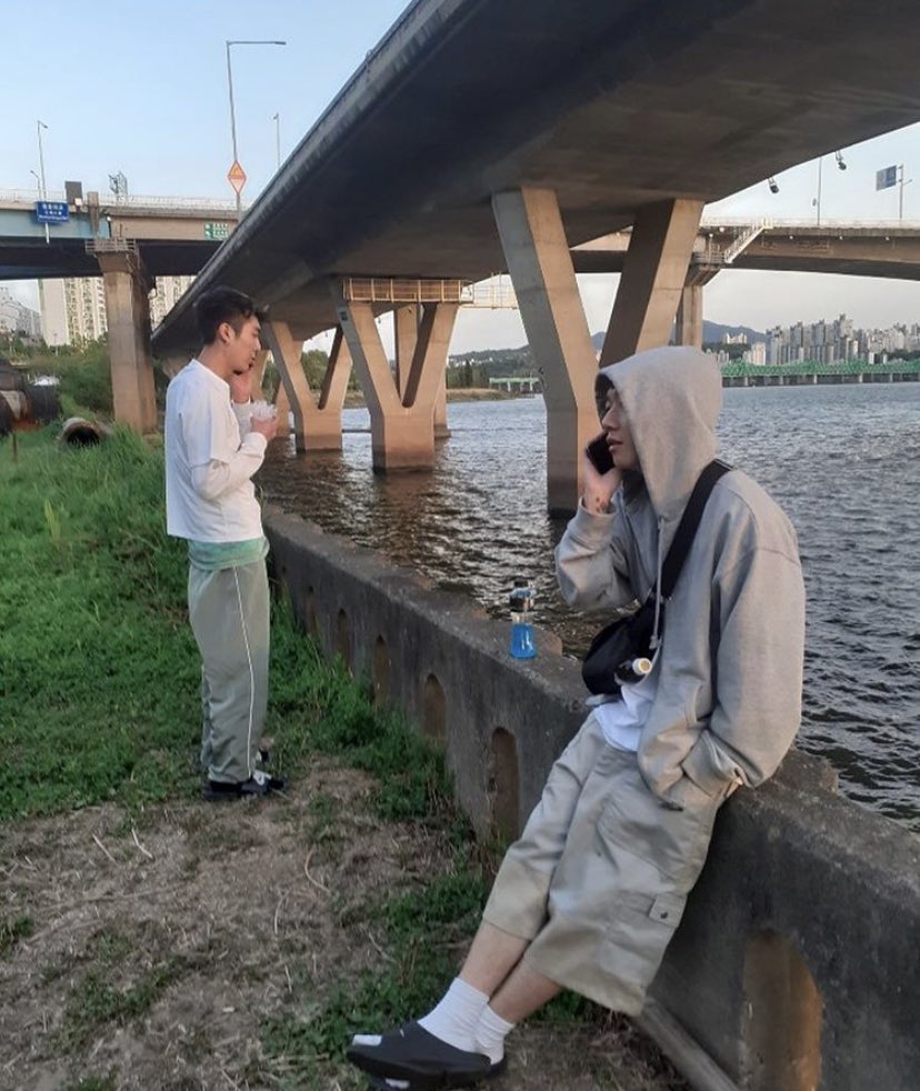 kidoh92's tweet photo. Hyosang Wonjae &amp; minsung https://t.co/bSGmEdM9ka