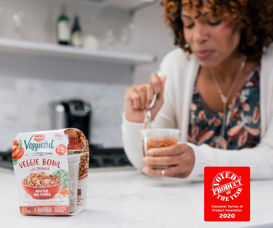 Portion control is easy when your food comes in the proper size like <a href="/DelMonte/">Del Monte</a> Veggieful Bowls! Winner of the Convenience Meal category in our survey of product innovation of 40K consumers. The combo of veggies, grains &amp; sauce are healthy &amp; delicious! #WinnerWednesday #POYUSA2020