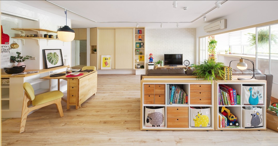 Pablo Picasso once said that “every child is an artist.” Making home a fun and functional hub for children to grow up sparks imagination, as well as good physical and mental well-being.