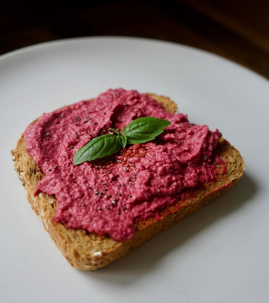 International Hummus Day 🌞 
What? You don’t like hummus?! ..Chick, please 😂

Check out our wicked Beetroot Hummus made with our Vegan Beetroot Superblend! You can find the free recipe at drinkmechai.co.uk/recipes/ 💗