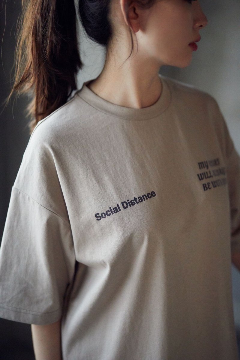 SNIDEL - herlipto♡Social Distance BF T Social Distance BF T// カラー：Off White / Sage ▶︎2020.05.15(fri