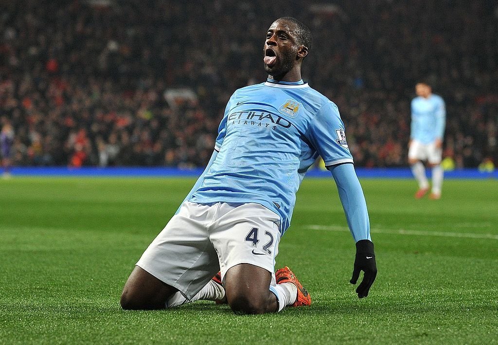 Happy Birthday Yaya Toure 
