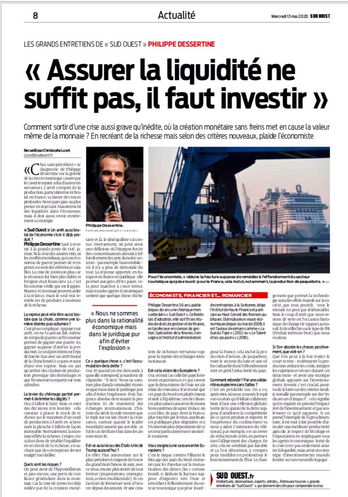 Philippe Dessertine tweet media