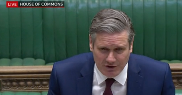 Sir Keir Starmer has questioned the PM over whether he accepts that the government was too slow to protect people in care homes  https://bit.ly/2yREklb 