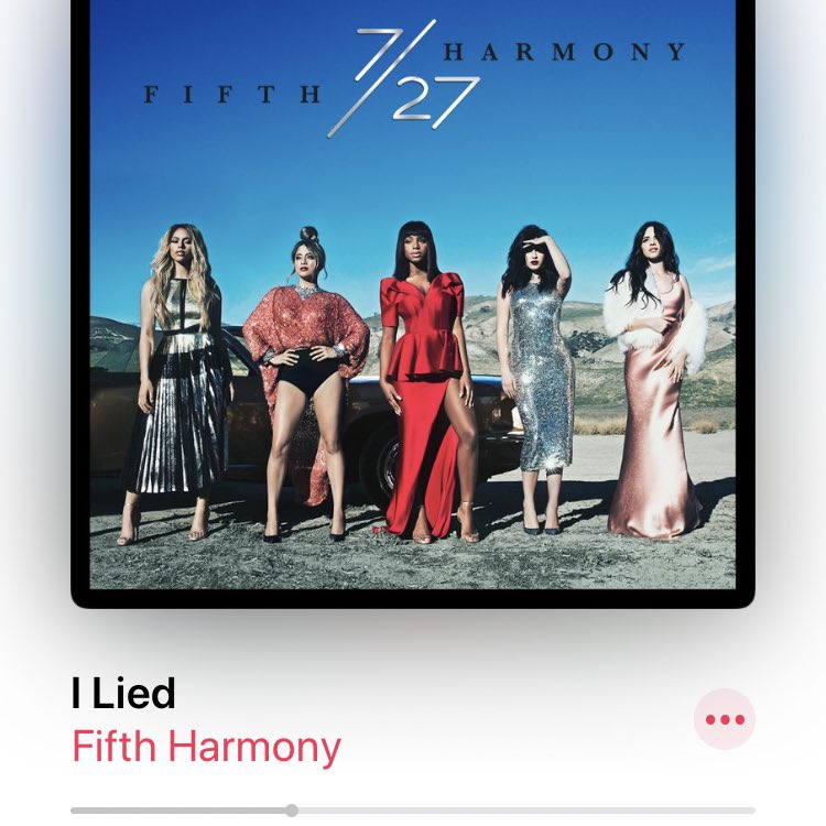 famous people as Fifth Harmony songs - a thread