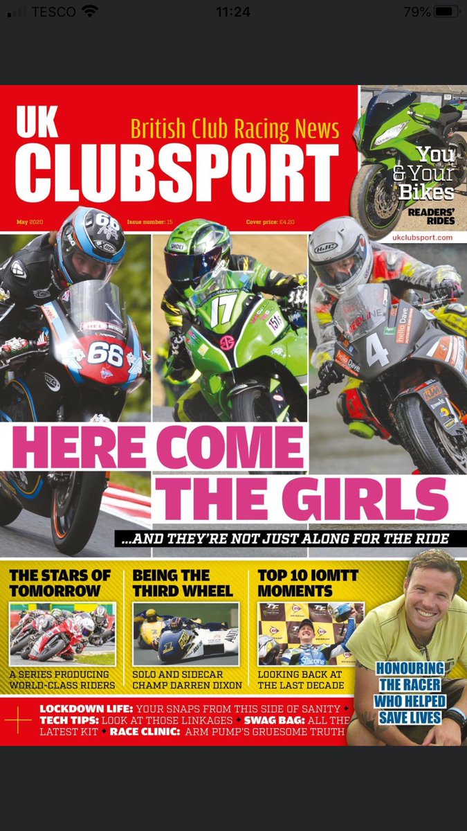 steffouranjels's tweet photo. A big thank you to @UKClubSport a great piece on the girls coming through. Bike and rider looking mint thanks  to @RnGRacing @StanairServices @Caterinvest @wilsonbrownelaw @4anjelsracing @NorthantsCF @motogearUK @NolanXlite @IxonUK https://t.co/ynpRyeYv3u