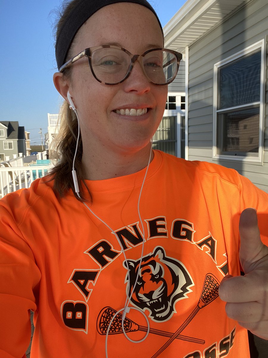 I’ve been getting up early four days a week to run for 30 min. I’m slow, but I’m getting better everyday! #bhssgaspirit #WorkoutWednesday