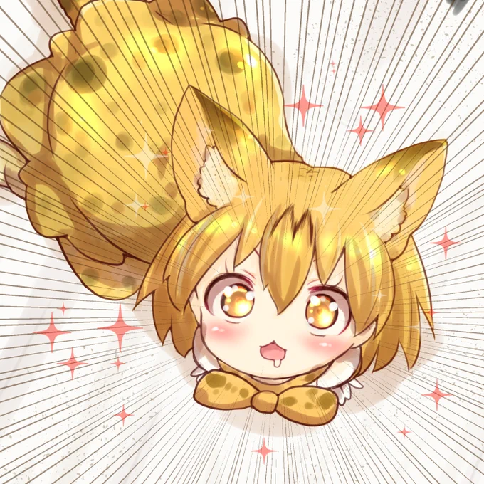 サーバルちゃんが絶対に目線をくれるシステムを開発しました 