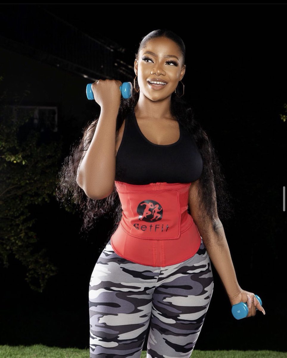 You get signed to the top shape wear brand in the country  @Getfitng which concept are you using to announce this endorsement ?