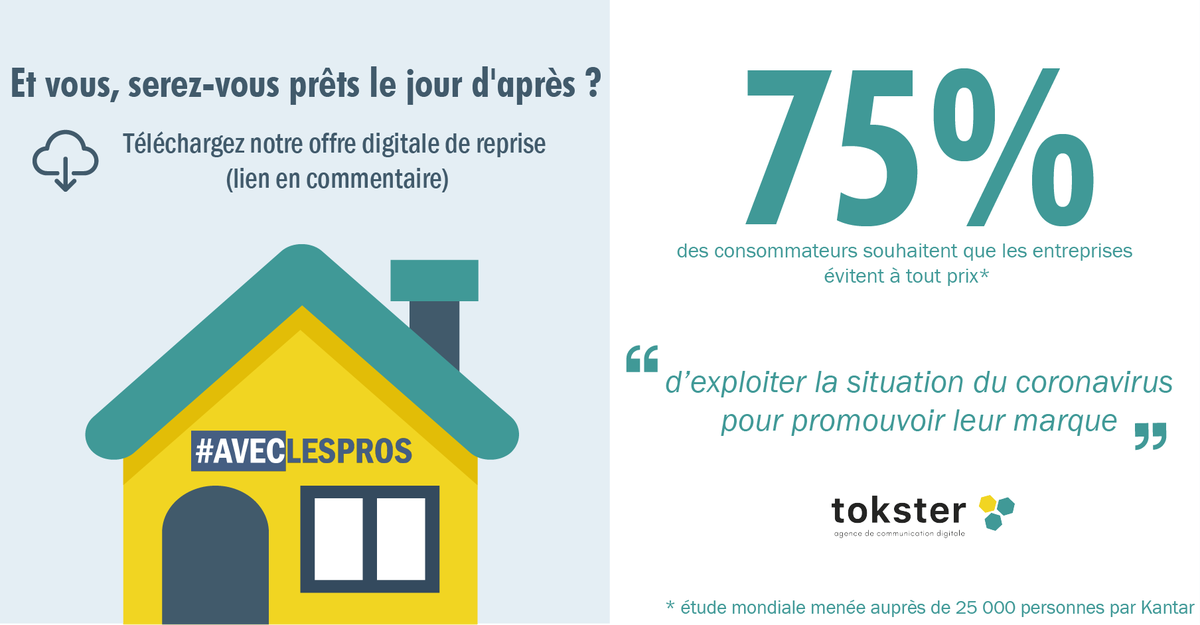 Tokster, Agence de communication digitale tweet media
