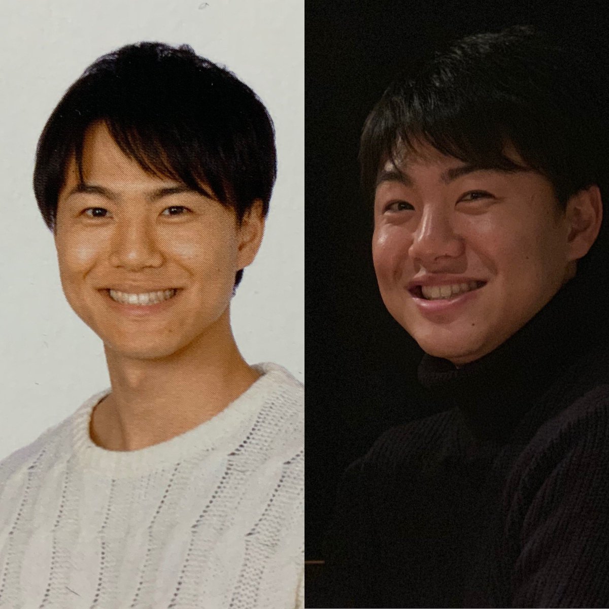 伊東平 En Twitter 1ヶ月ちょっとで5キロ減成功 ダイエット兼トレーニングも緩やかにしてるので正直全然辛くない 食事制限も慣れる 外食が減ってる今がチャンス 左おそらくベスト体重5年前 右おそらく人生のピーク2年前 顔につくタイプなので露骨 その差8キロ