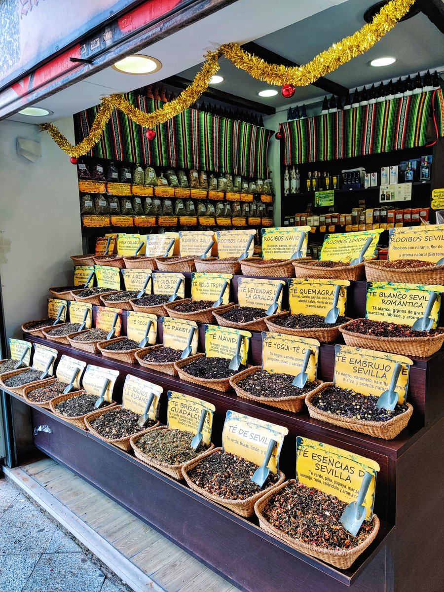 Also the boulevard in that area is a great place to roam around & sightseeing.Check out homemade tea leaves concotion, Sevilla's famous nougat & delicious pastries 