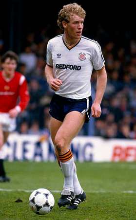 Kitman_Phil's tweet photo. Wednesday #TheyPlayedForDavidPleat before becoming known as a marauding attacking full back #TimBreacker @LutonTown starting out as a midfielder in his youth and reserve team days was asked if he could play as an emergency right back for the first team and the rest.... is history https://t.co/yaz4RgN9bc