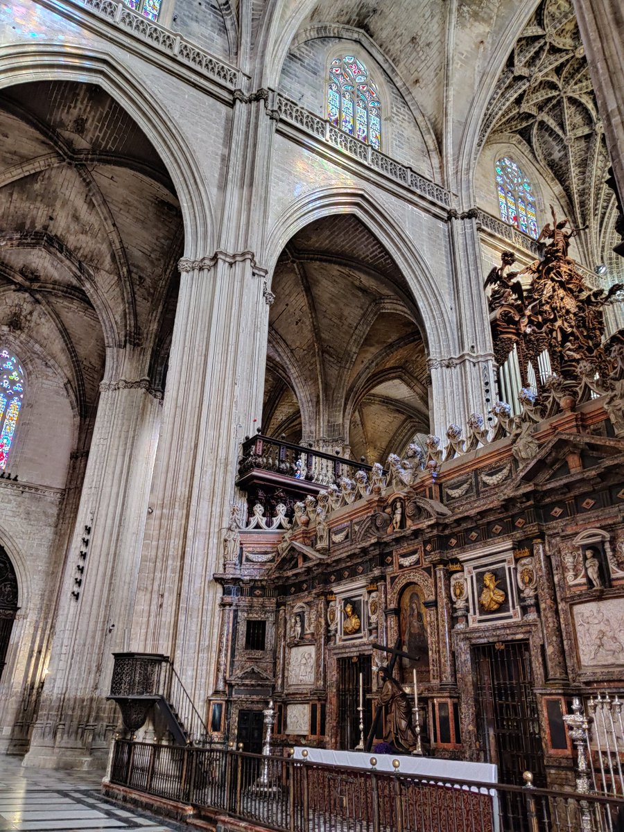 The Sevilla Cathedral is a must visit if you're in Sevilla.