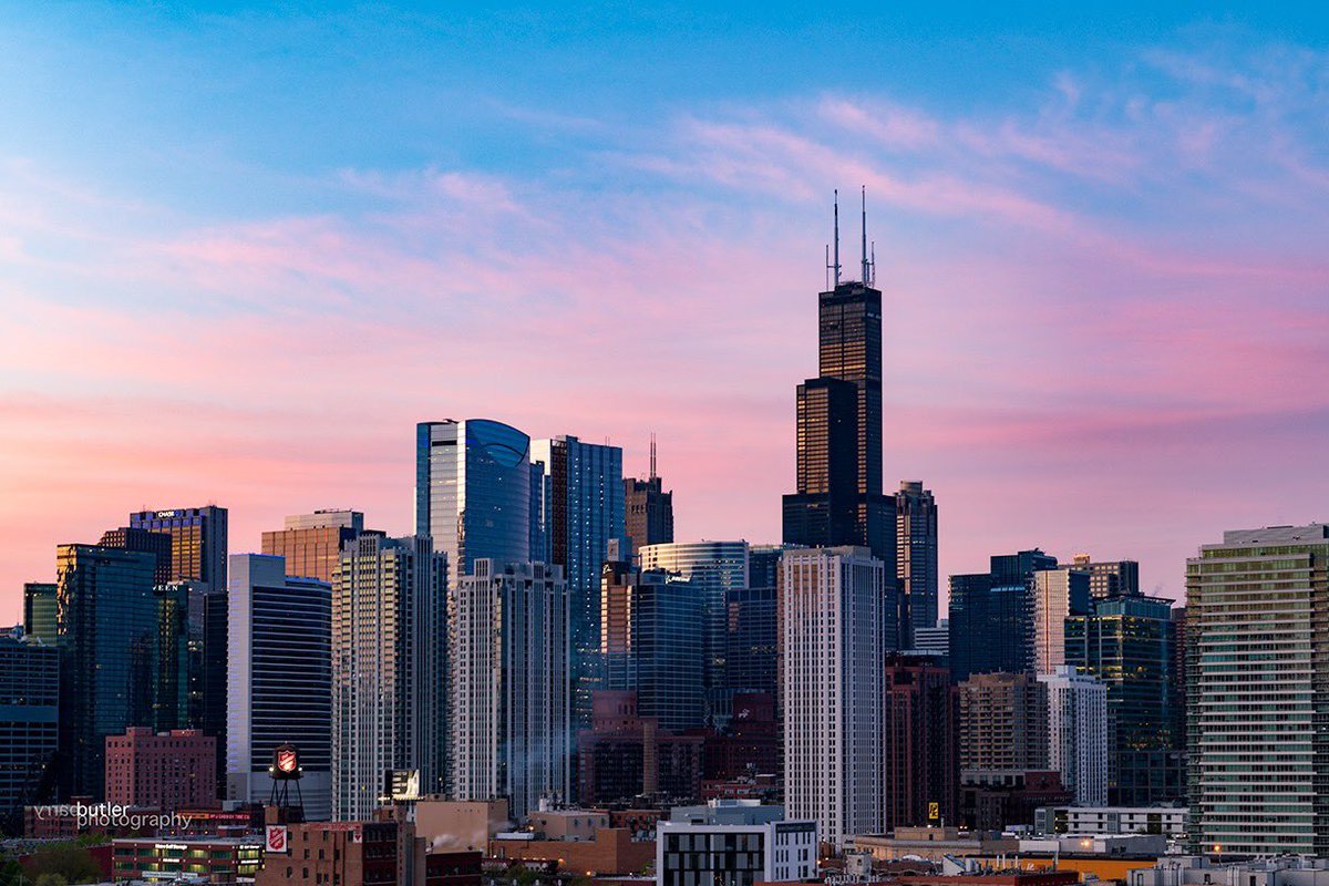 Wednesday's Wake-up #chicago #weather #news #ilwx #sunrise