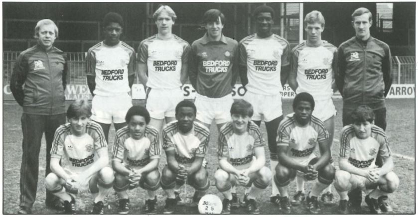 Kitman_Phil's tweet photo. Wednesday #TheyPlayedForDavidPleat before becoming known as a marauding attacking full back #TimBreacker @LutonTown starting out as a midfielder in his youth and reserve team days was asked if he could play as an emergency right back for the first team and the rest.... is history https://t.co/yaz4RgN9bc
