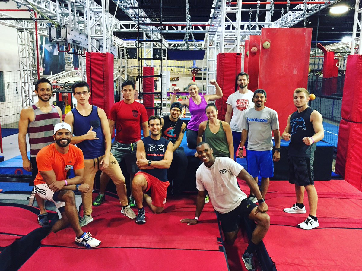 LOVE seeing how the #Ninja #community has grown! #Ninjalifeguard #gratitude  #Training #strength #grip #endurance #obstacle #training #ninjawarrior #fitness #coach #goals #dreams #believe #focus #achieve #success #health #wellness #trainhard #stayfocused