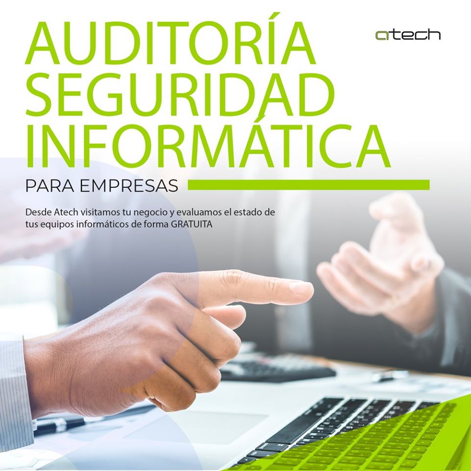 Atech_Malaga's tweet photo. ¿Están protegidos los datos y los equipos de tu #empresa ante ataques #informáticos? 💻👾 👉 Llámanos, nuestro consultor IT analizará tu negocio y evaluará el estado de tus equipos de forma #GRATUITA 😉 

➡ https://t.co/pzcxkhzWgH
📧 info@atech.es ☎ 951 09 48 49 📱 651 45 30 37 https://t.co/ZAGuibCVCk
