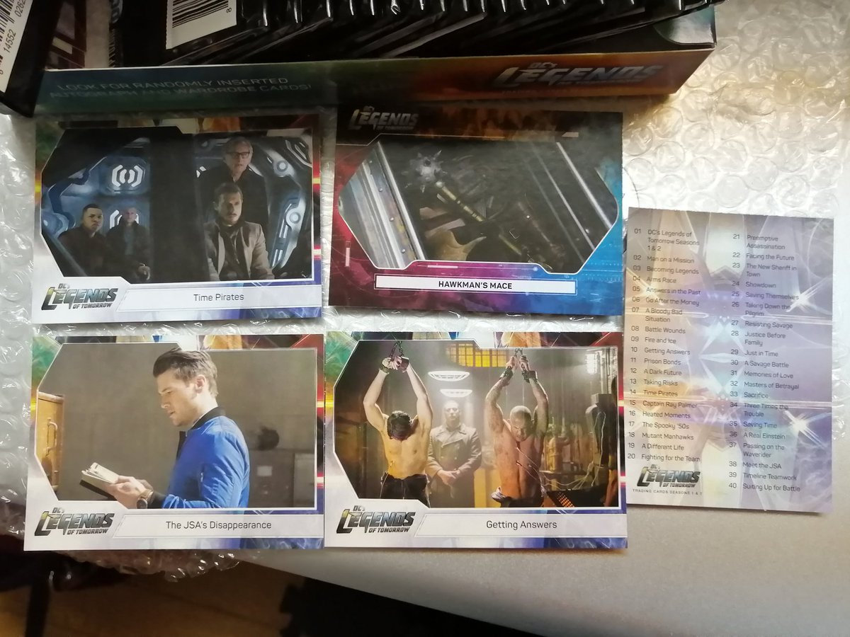 moodywoody7's tweet photo. 2 of 24 packs
#LegendsOfTomorrow
#AtomWave https://t.co/PDIKLe24Jb