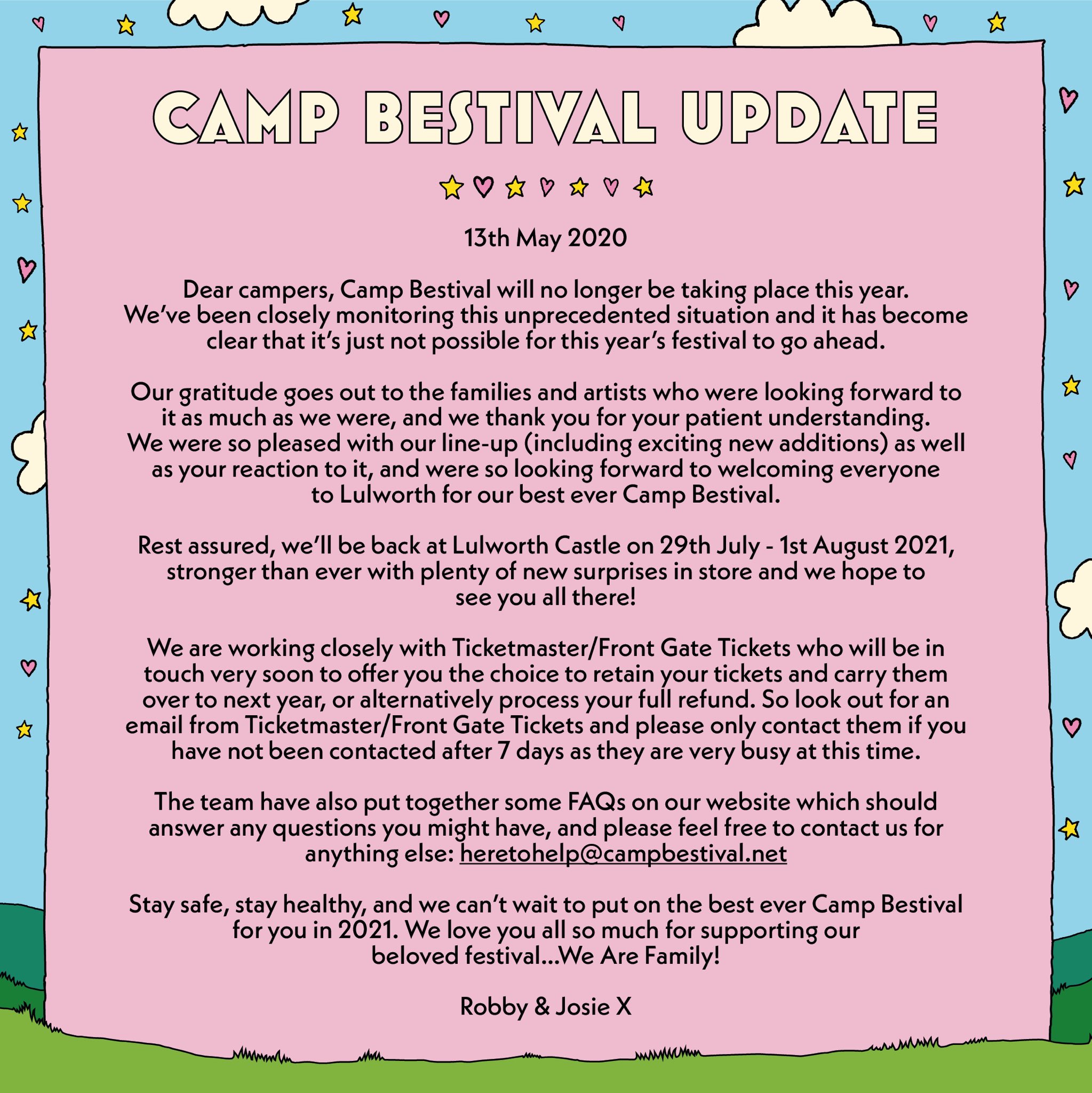 Camp Bestival on X